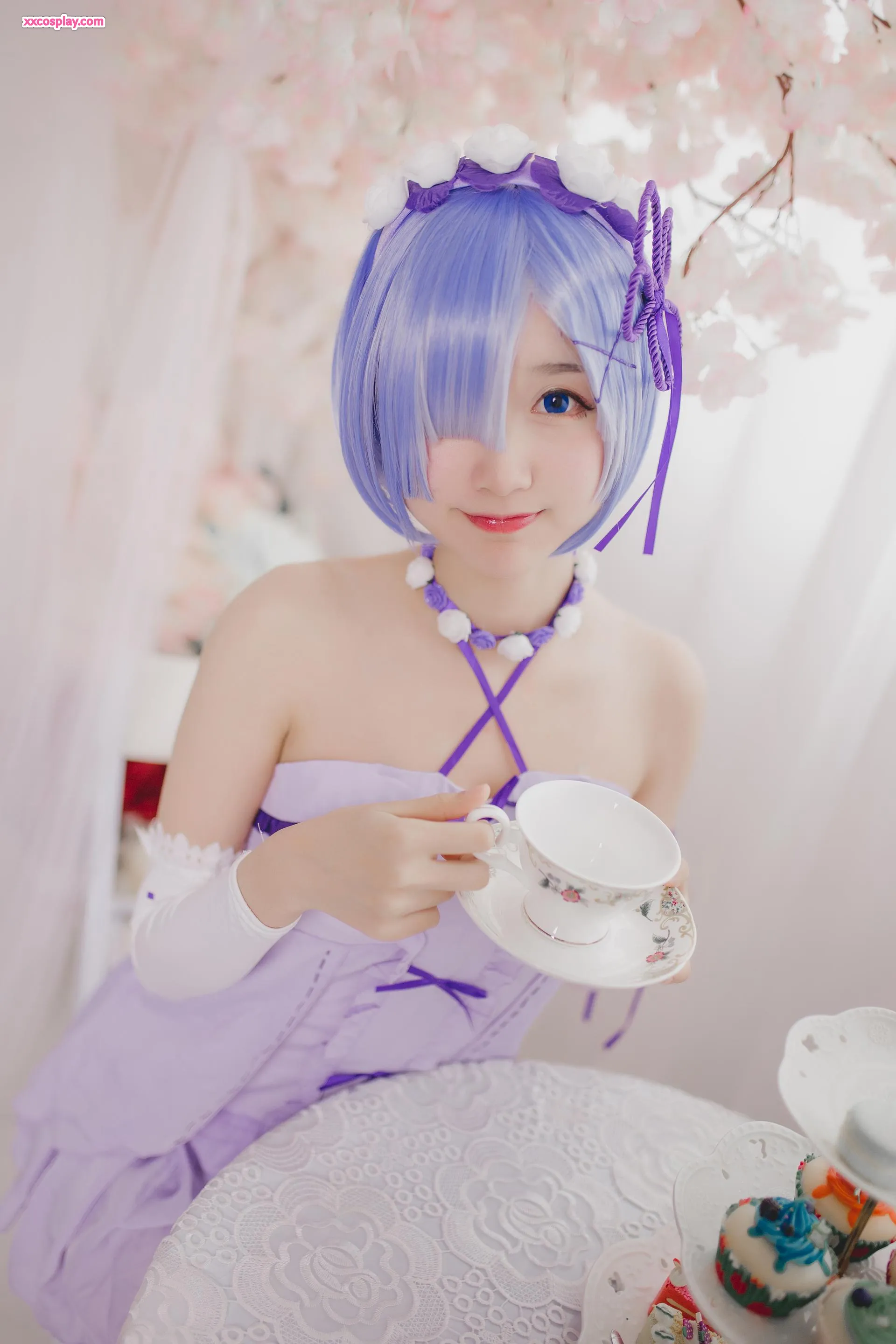 Mumianmian OwO as Rem: Birthday Special